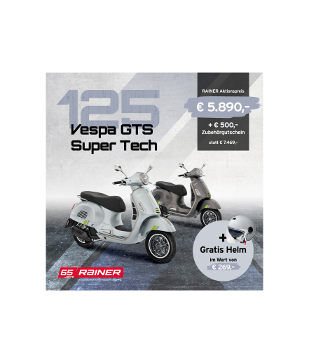 Vespa GTS 125 Super Sport